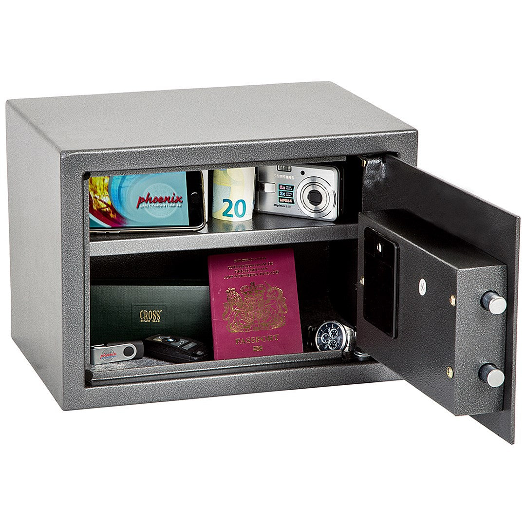 Phoenix Vela Home & Office Security Safe, Size 2, Electronic Lock