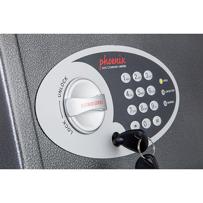 Phoenix Vela Home & Office Security Safe, Size 2, Electronic Lock