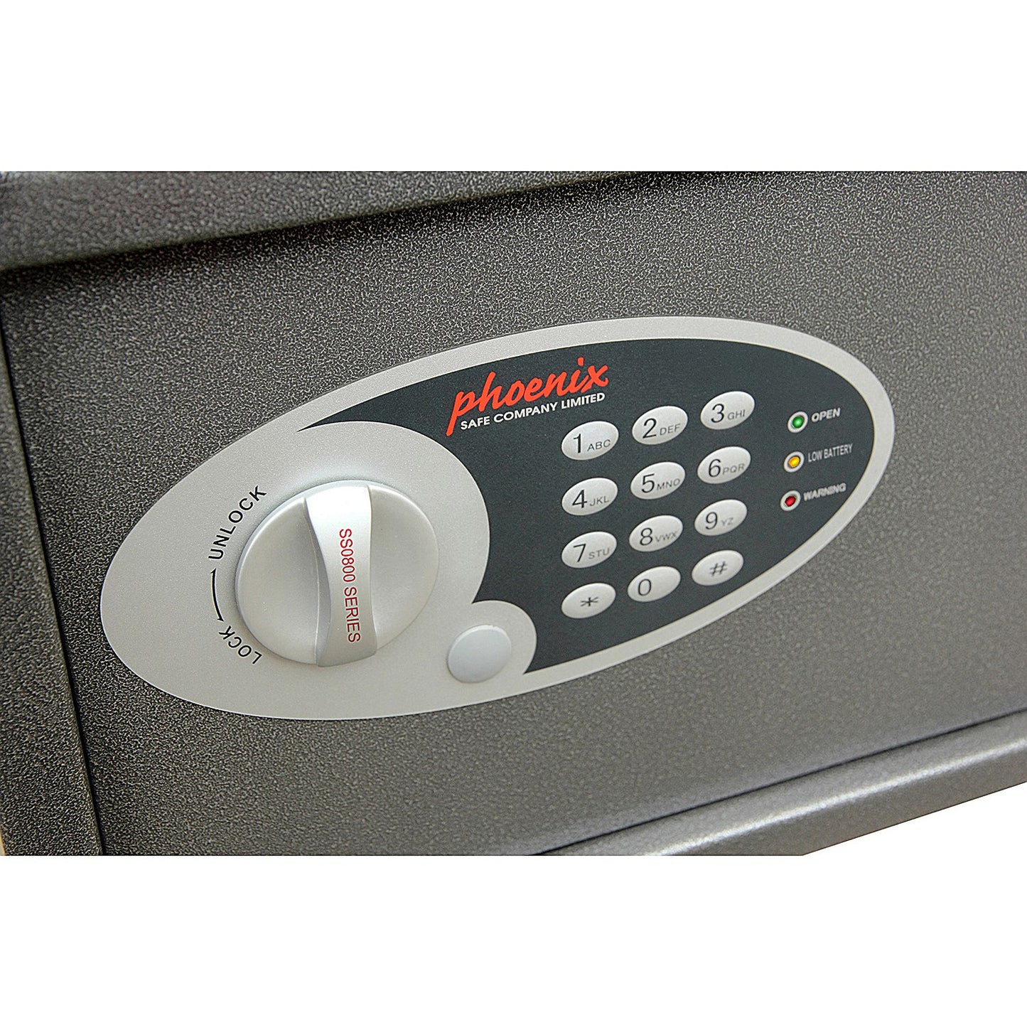 Phoenix Vela Home & Office Security Safe, Size 2, Electronic Lock