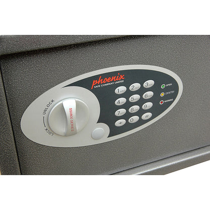 Phoenix Vela Home & Office Security Safe, Size 2, Electronic Lock