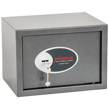 Phoenix Vela Home & Office Security Safe, Size 2, Key Lock