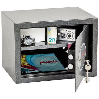 Phoenix Vela Home & Office Security Safe, Size 2, Key Lock