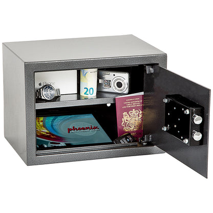 Phoenix Vela Home & Office Security Safe, Size 2, Key Lock