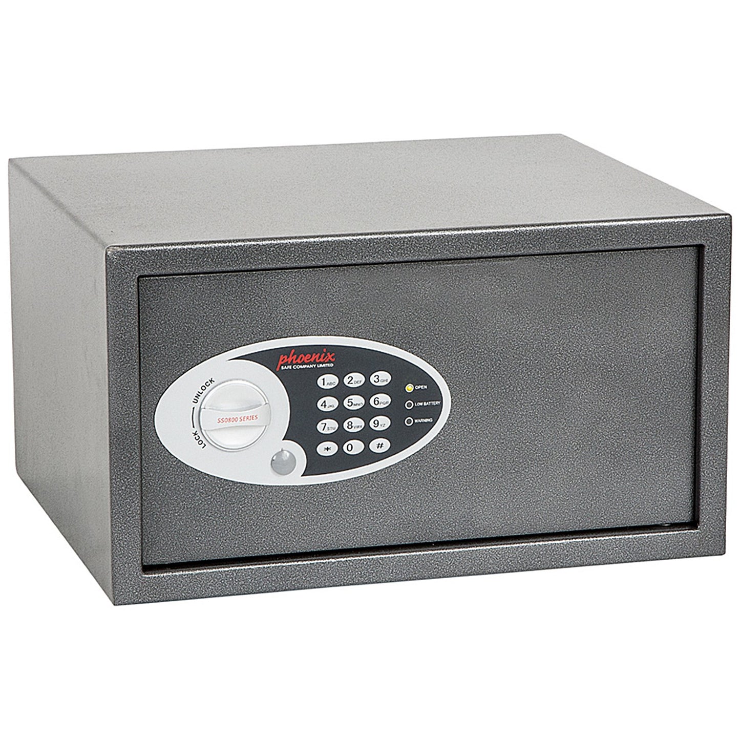 Phoenix Vela Home & Office Security Safe, Size 3, Electronic Lock