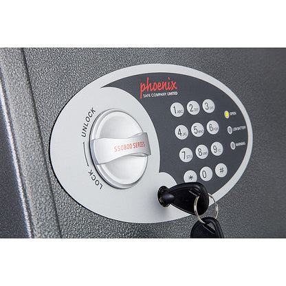 Phoenix Vela Home & Office Security Safe, Size 3, Electronic Lock