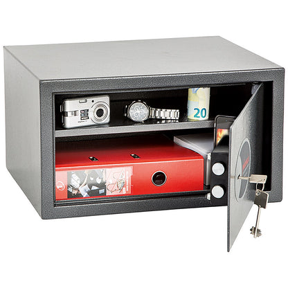 Phoenix Vela Home & Office Security Safe, Size 3, Key Lock