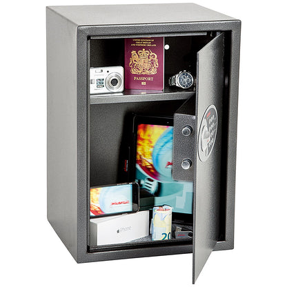 Phoenix Vela Home & Office Security Safe, Size 4, Electronic Lock