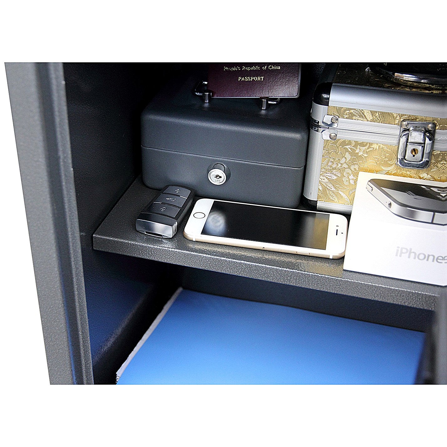Phoenix Vela Home & Office Security Safe, Size 4, Electronic Lock