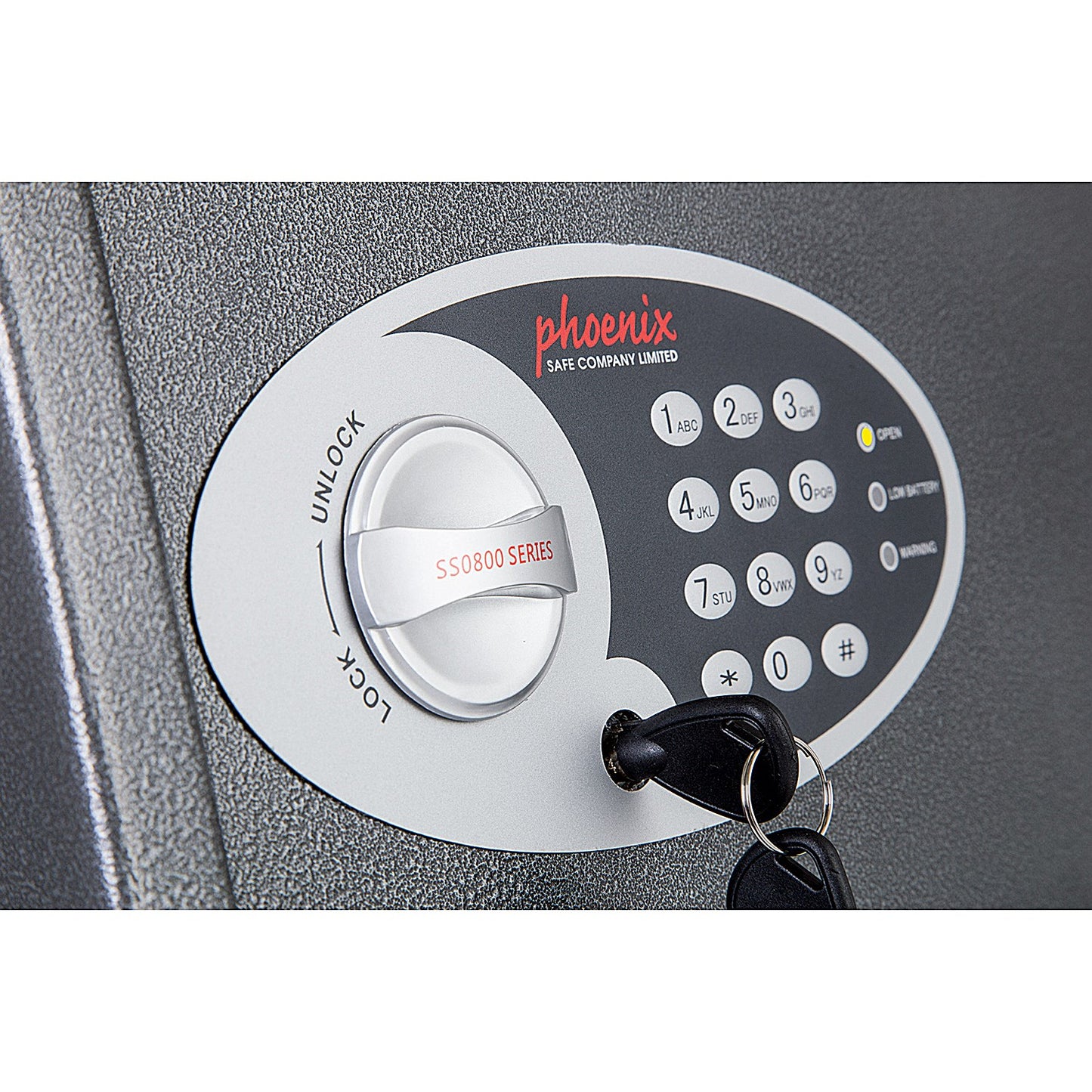 Phoenix Vela Home & Office Security Safe, Size 4, Electronic Lock