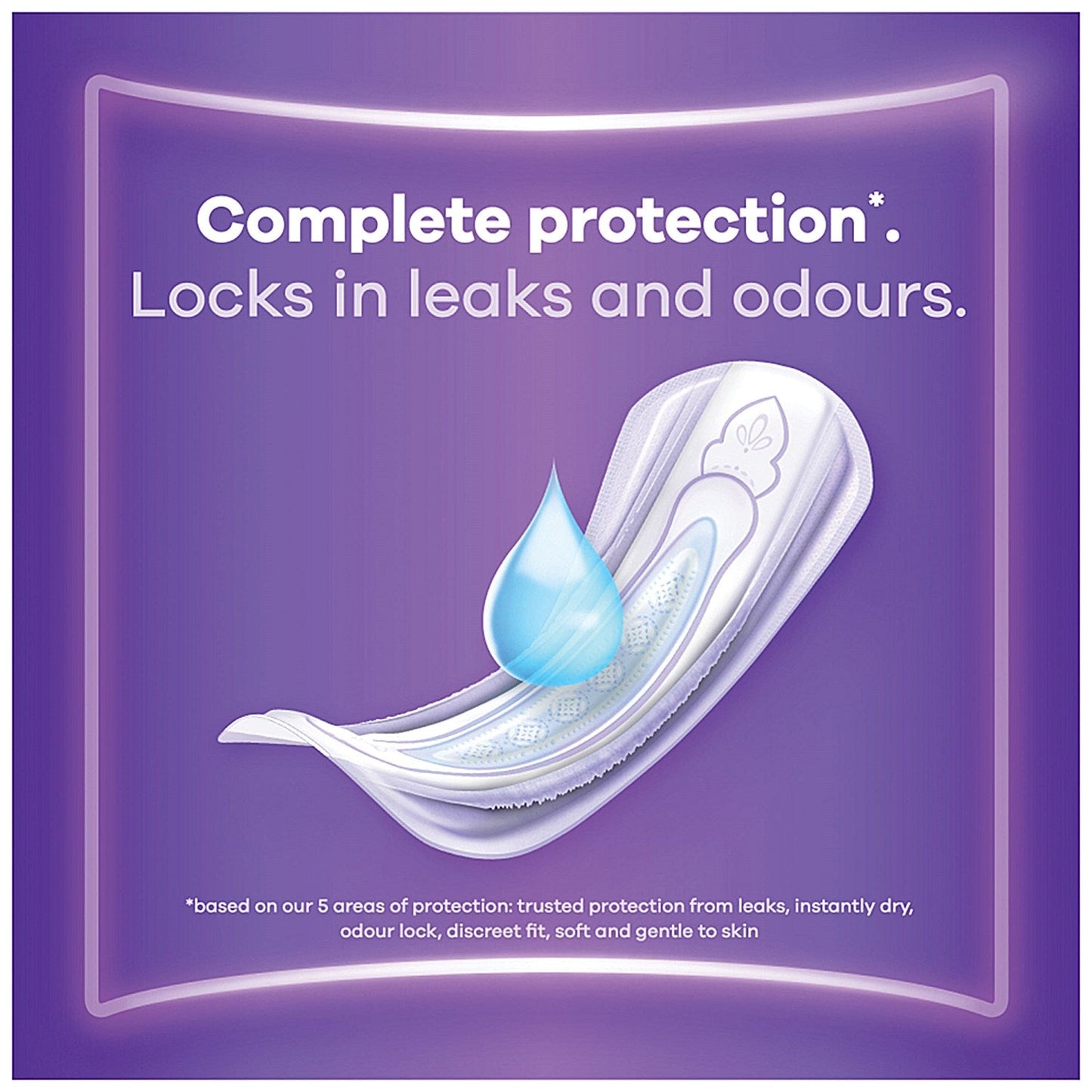Always Discreet Pads Long Pack of 10