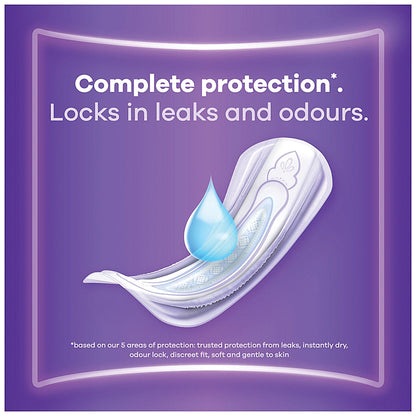 Always Discreet Pads Long Pack of 10