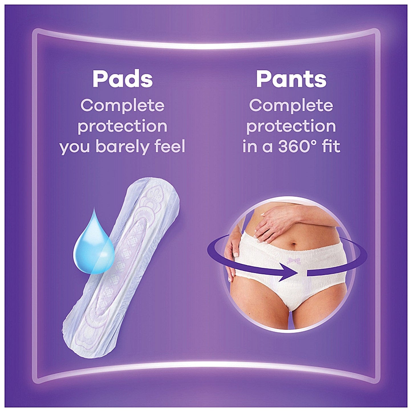 Always Discreet Pads Long Pack of 10