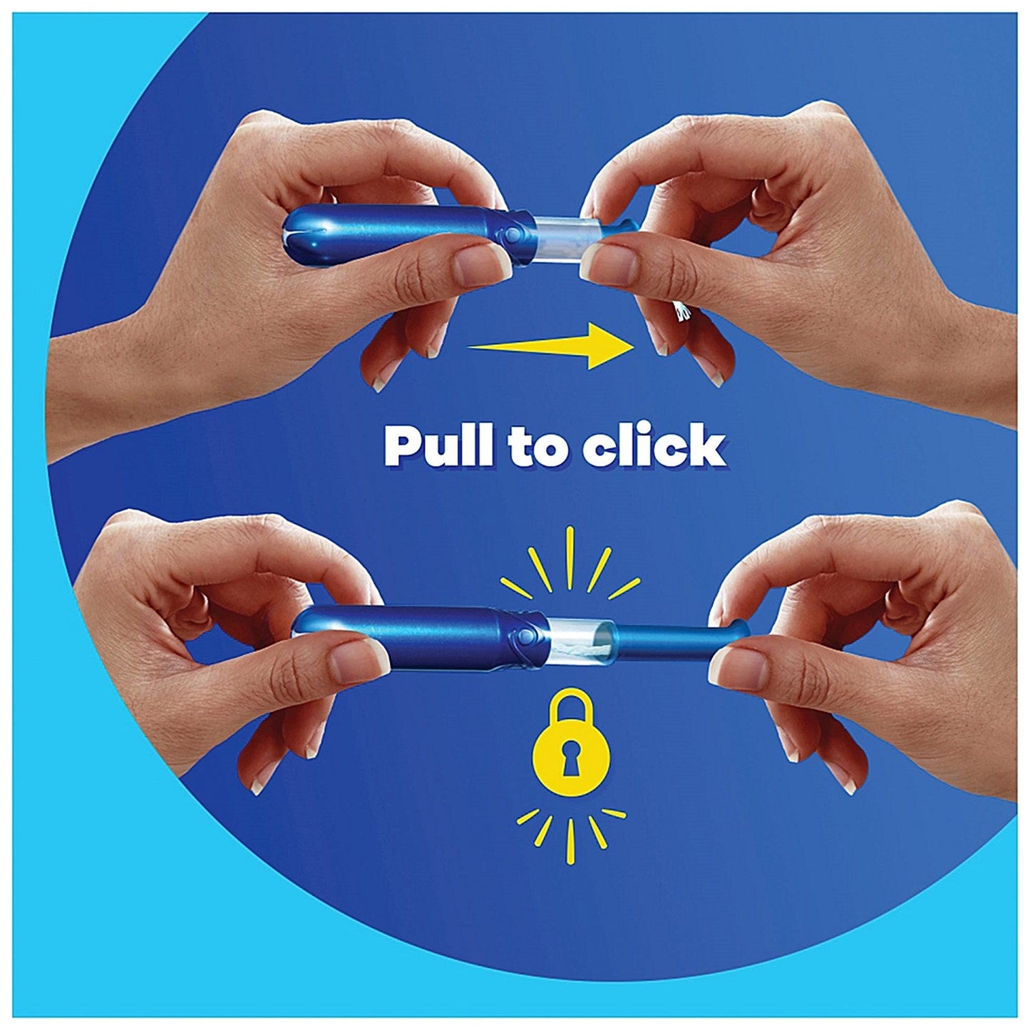Tampax Compak Pearl Applicator Tampons Regular x16 Pack of 8