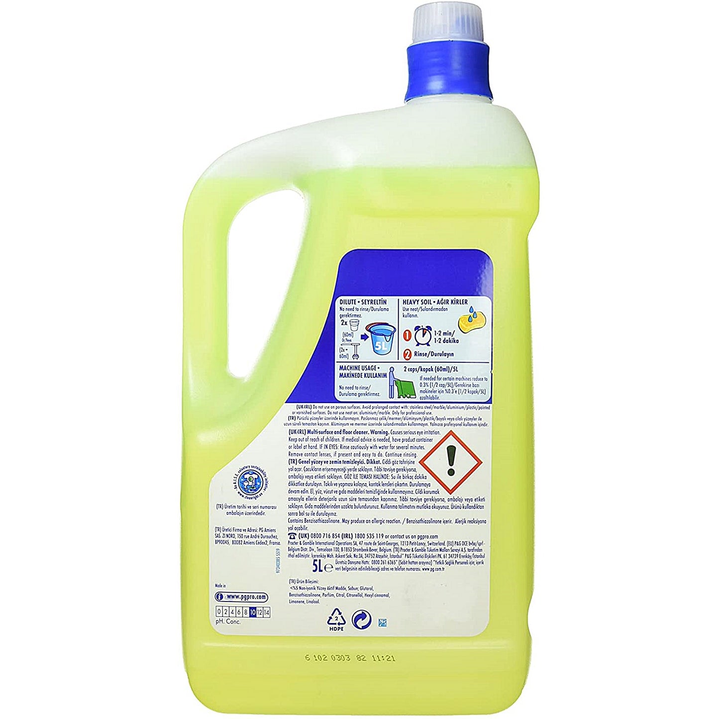 Flash All Purpose Cleaner, 5 Litres