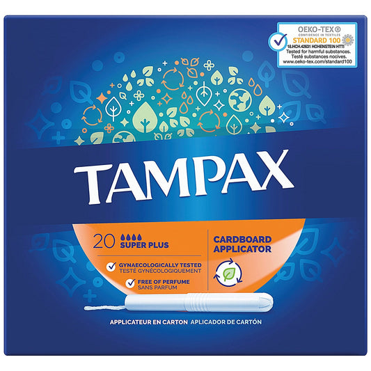 Tampax Blue Applicator Tampons, Super Plus, Pack of 160 Easy2Order : PX36306