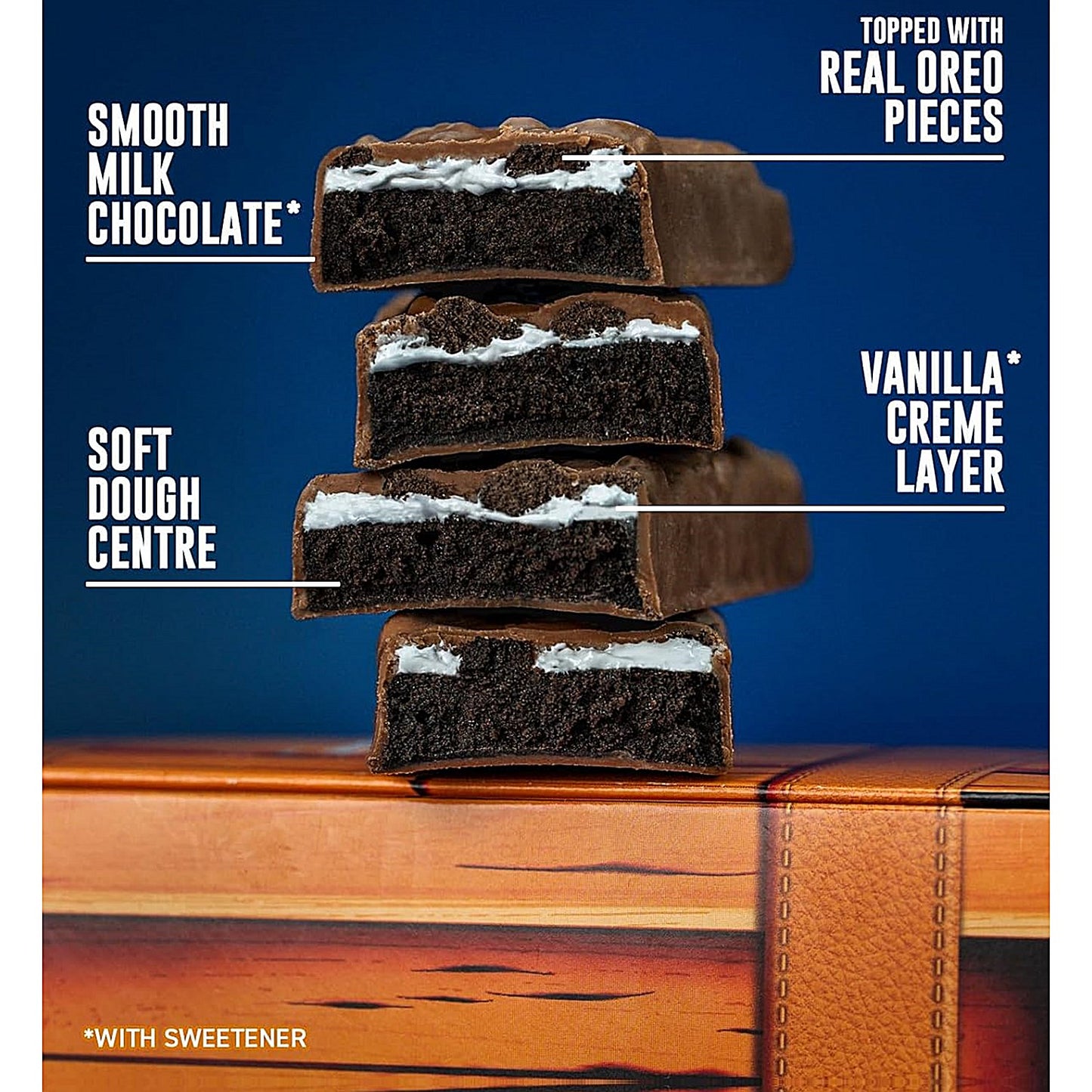 Grenade High Protein Low Sugar Oreo Chocolate Bar, Pack of 12