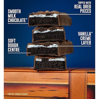 Grenade High Protein Low Sugar Oreo Chocolate Bar, Pack of 12