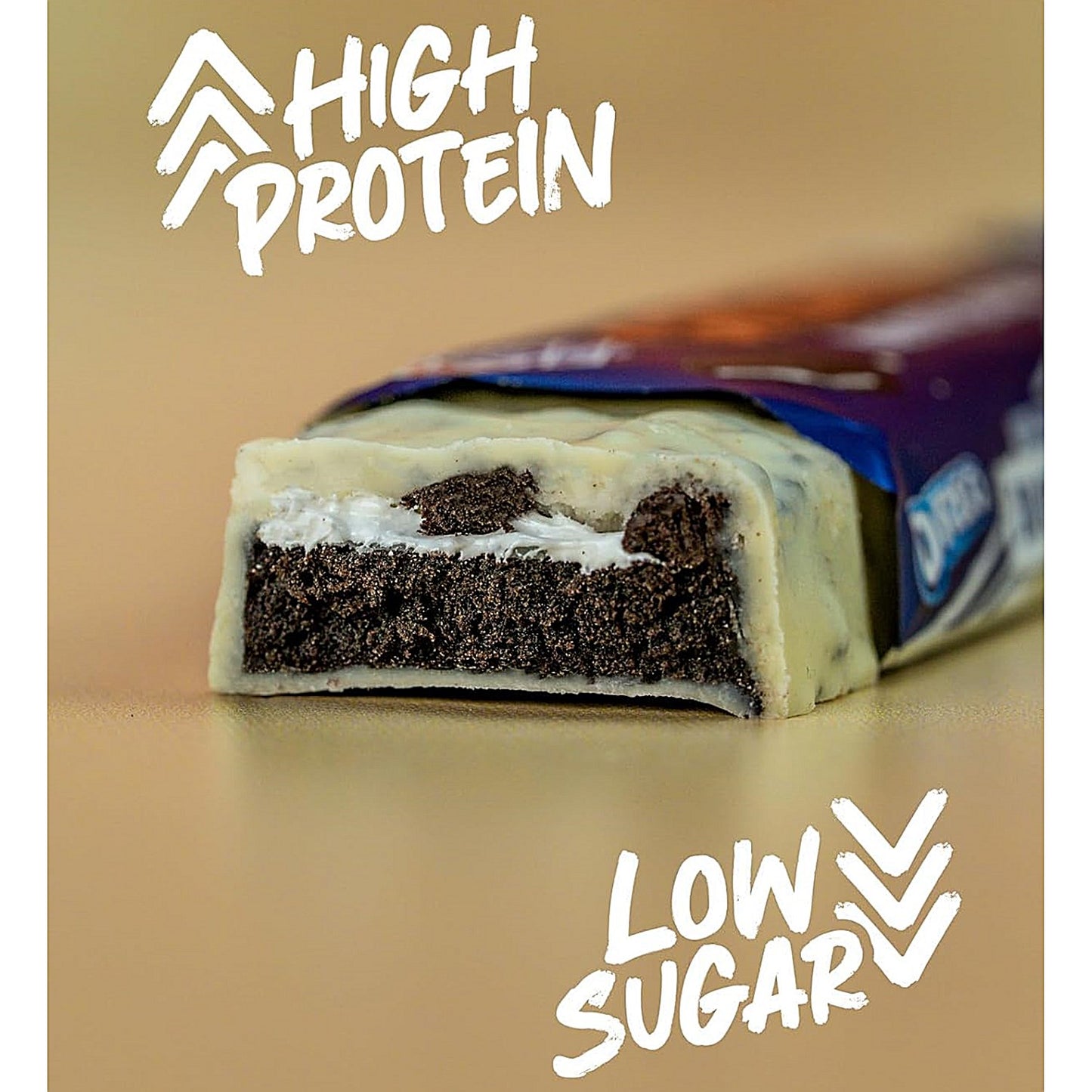 Grenade High Protein Low Sugar Oreo White Chocolate Bar, Pack of 12