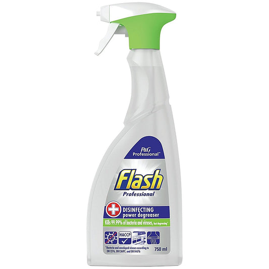 Flash Professional K6 Disinfecting Degreaser Cleaner Spray 750ml Easy2Order : PX47796
