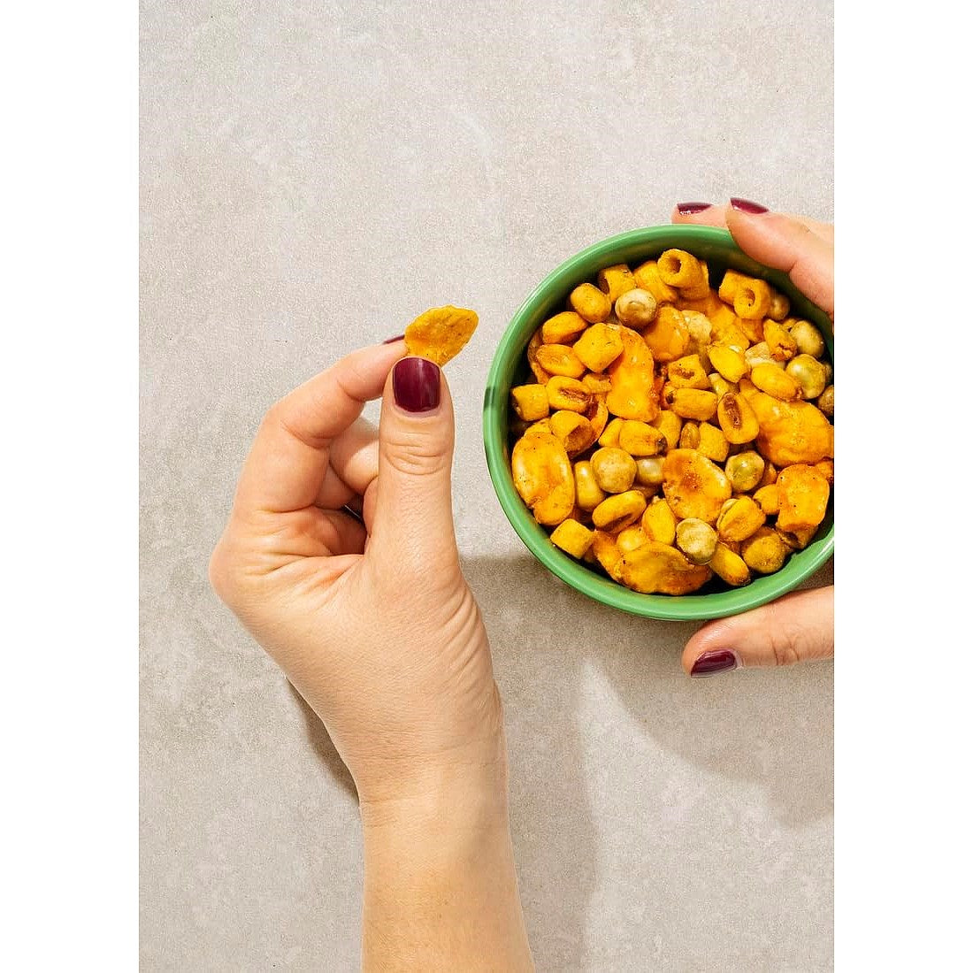 Graze Chilli and Lime Crunch Bag, 35g, Pack of 10