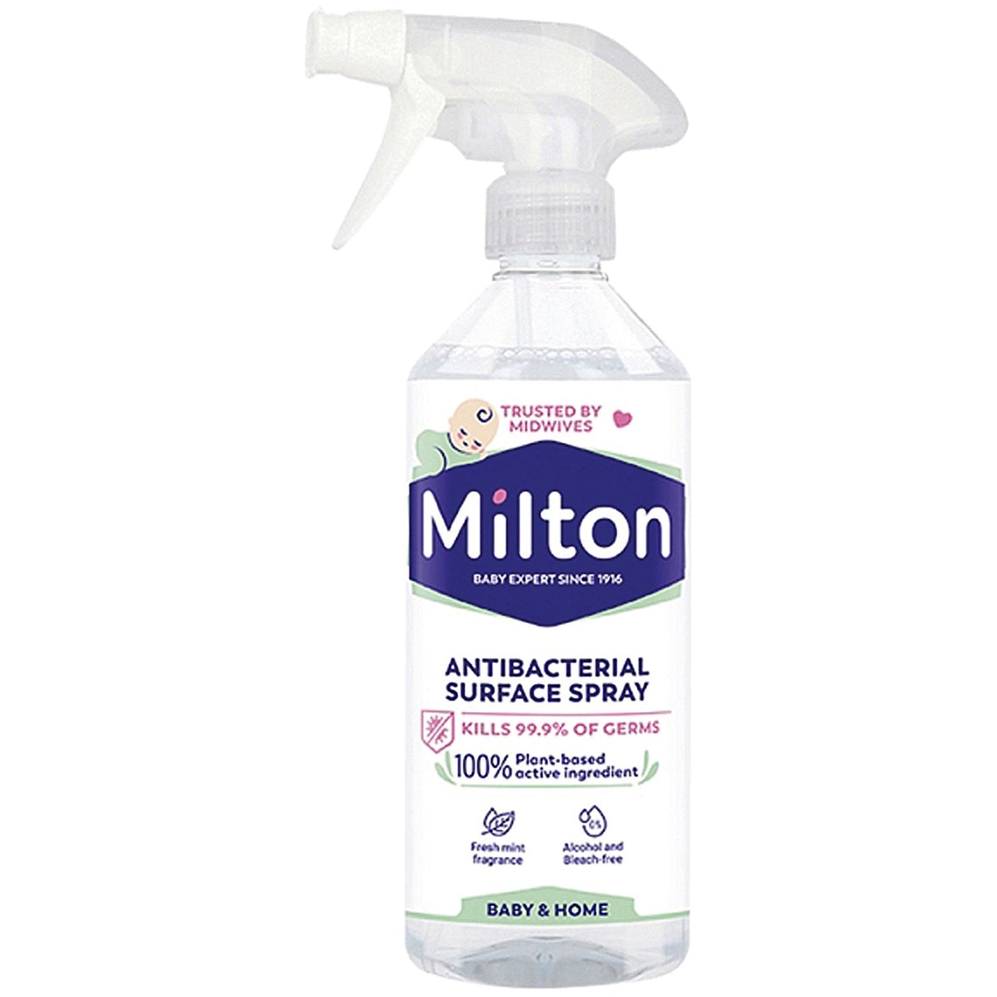 Milton Antibacterial Surface Spray, 500ml, Pack of 6 Easy2Order : PX71347
