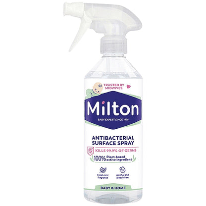 Milton Antibacterial Surface Spray, 500ml, Pack of 6 Easy2Order : PX71347