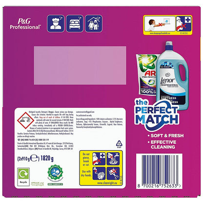Ariel Professional Liquid Pods 100 Pods Colour