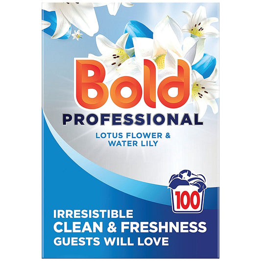 Bold Professional Lotus Flower and Water Lily Laundry Powder, 100 Washes 5.5kg Easy2Order : PX78266