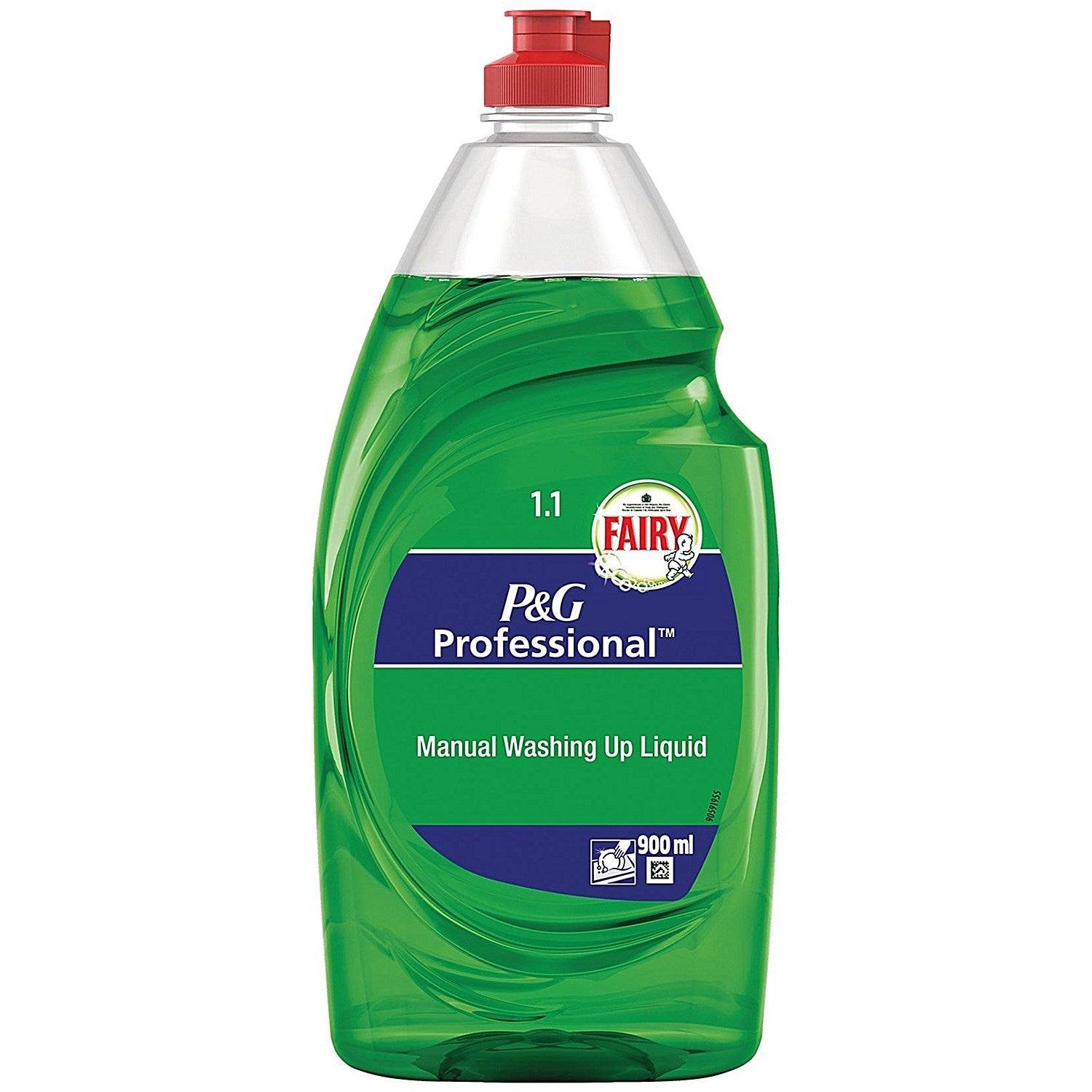 Fairy Professional Hand Dish Wash Original 900ml (Pack of 6) Easy2Order : PX85040