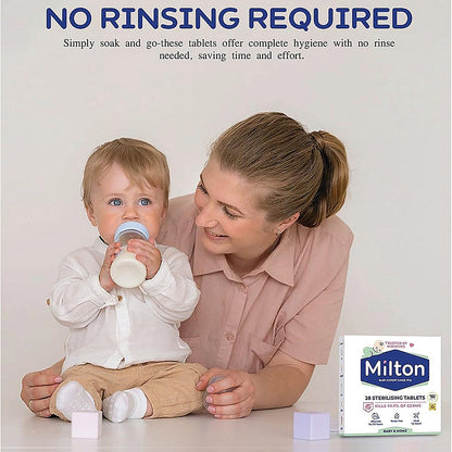 Milton Sterilising Tabs 4g x28 Pack of 6