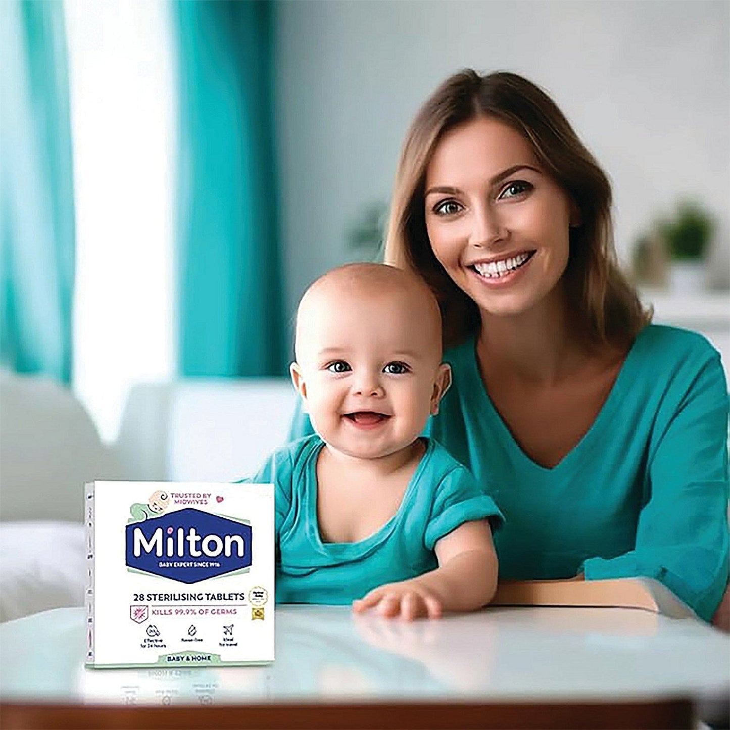 Milton Sterilising Tabs 4g x28 Pack of 6 Easy2Order : PX85169