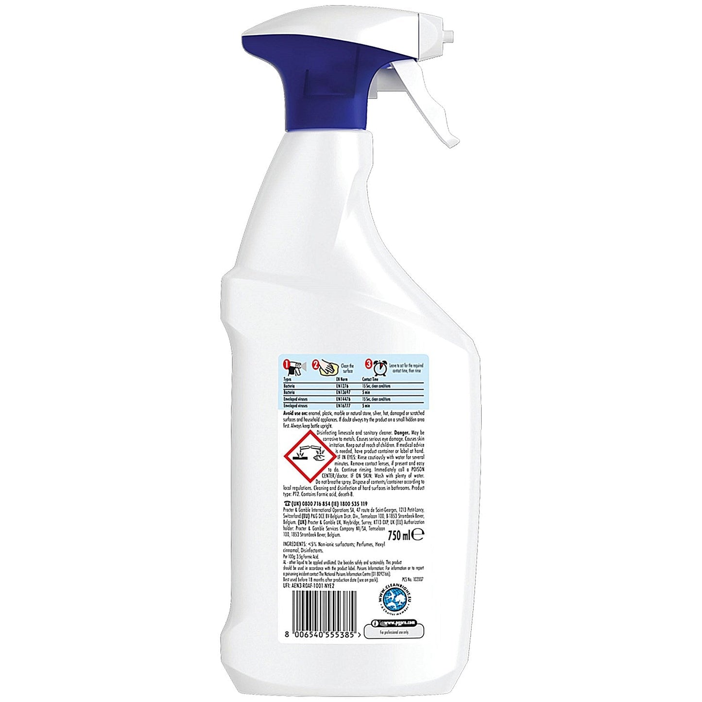 Viakal Descaler Spray, 750ml