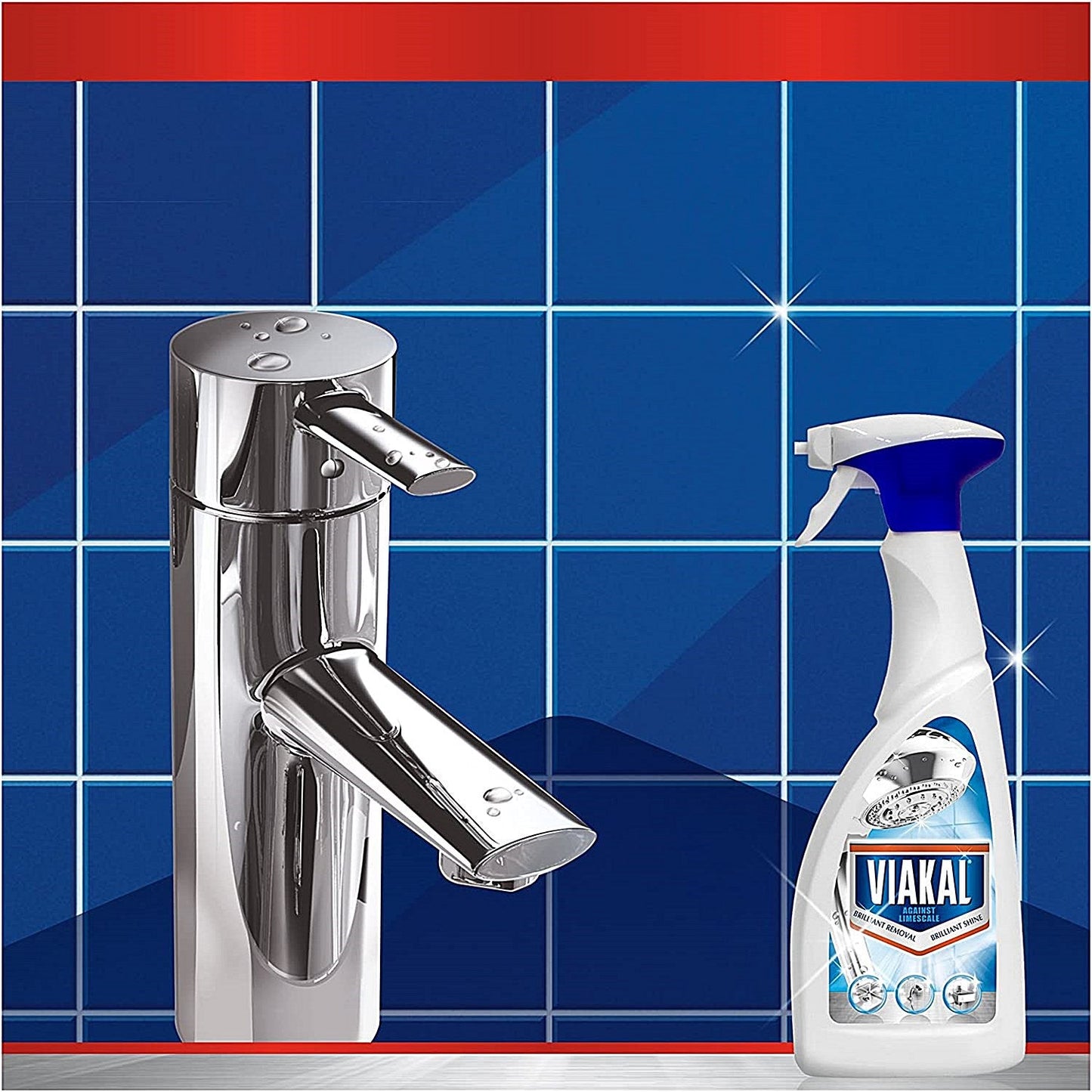 Viakal Descaler Spray, 750ml