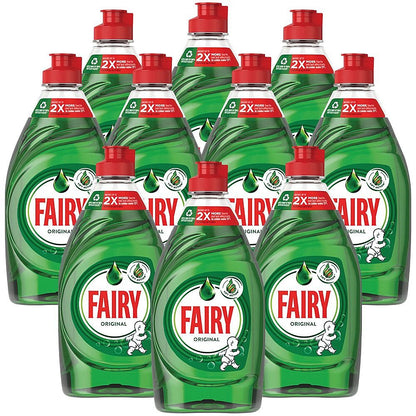 Fairy Original Washing Up Liquid, 320ml, Pack of 10