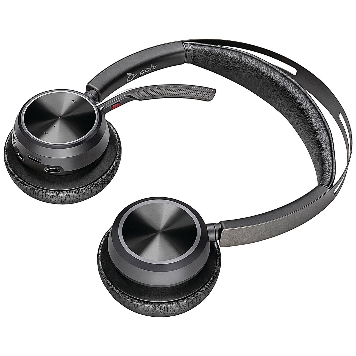 Poly Voyager Focus 2 USB-C-C Headset +USB-C/A Adapter 9T9J3AA#AC3