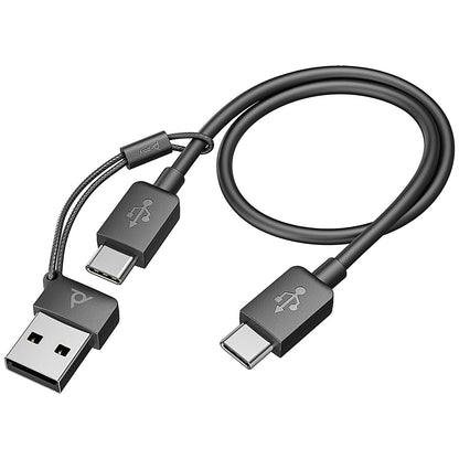 Poly Voyager Focus 2 USB-C-C Headset +USB-C/A Adapter 9T9J3AA#AC3 Easy2Order : PY15721