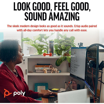 Poly Blackwire 3310 Monaural MS USB-C/A Headset 8X216AA