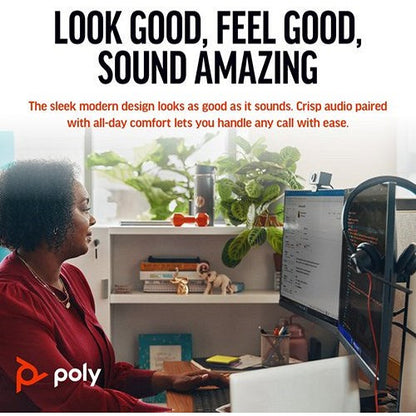 Poly Blackwire 3320 Stereo USB-C/A Headset 8X219AA