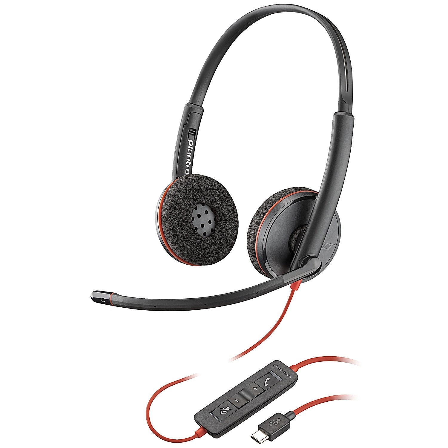 Poly Blackwire 3220 Stereo UC USB-C/A Headset Bulk 8X228A6 Easy2Order : PY43307
