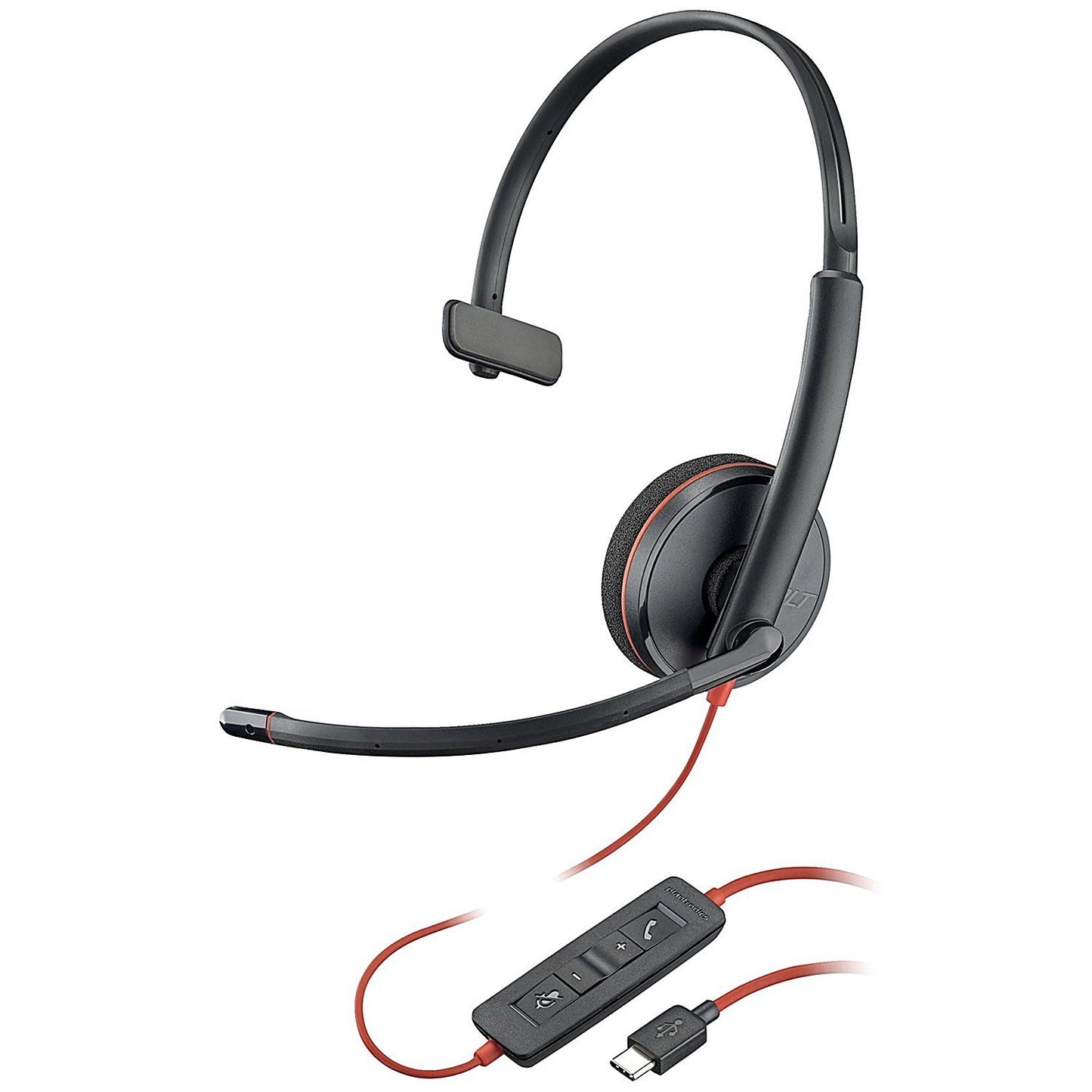 Poly Blackwire C3210 Monaural UC USB-C/A Headset Bulk 8X2J8A6 Easy2Order : PY43311