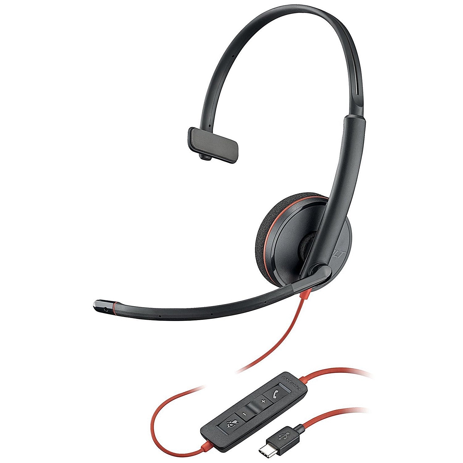 Poly Blackwire C3210 Monaural UC USB-C/A Headset Bulk 8X2J8A6 Easy2Order : PY43311