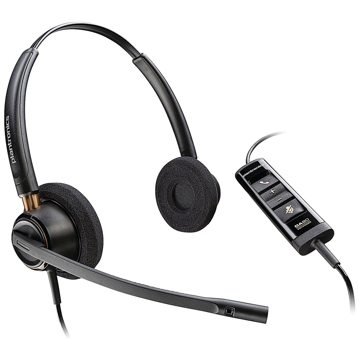 Poly EncorePro 525 USB-A Stereo Headset 783R3AA Easy2Order : PY63290