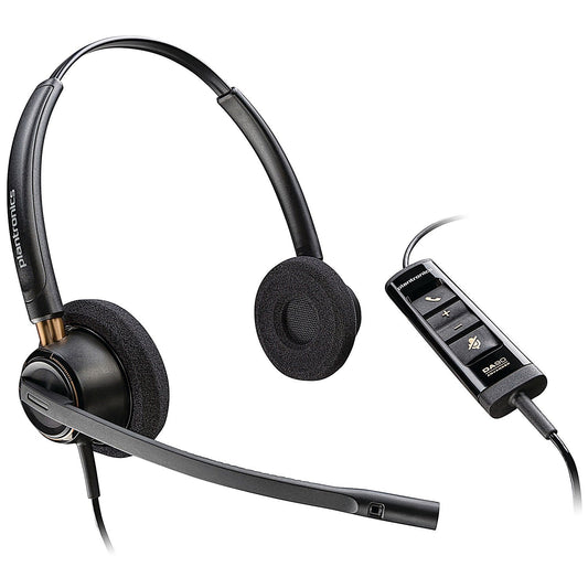 Poly EncorePro 525 USB-A Stereo Headset 783R3AA Easy2Order : PY63290