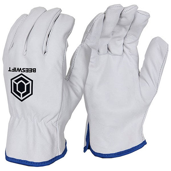 Beeswift Quality Lined Drivers Gloves, XL, Pack of 10 Easy2Order : QLDGPHNXL