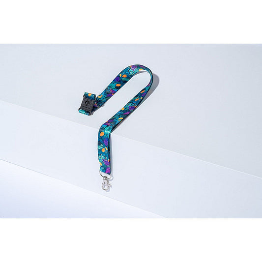 Avery Recycled Jungle Pre-Printed Lanyard with 2cm Wide Carabiner (Pack 1) - R4828JU-1 Easy2Order : R4828JU-1