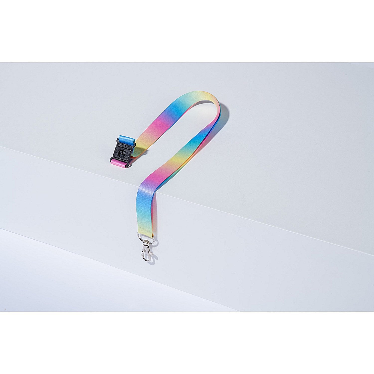 Avery Recycled Rainbow Pre-Printed Lanyard with 2cm Wide Carabiner (Pack 1) - R4828RA-1 Easy2Order : R4828RA-1