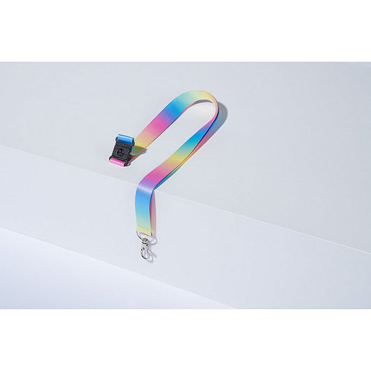 Avery Recycled Rainbow Pre-Printed Lanyard with 2cm Wide Carabiner (Pack 1) - R4828RA-1 Easy2Order : R4828RA-1
