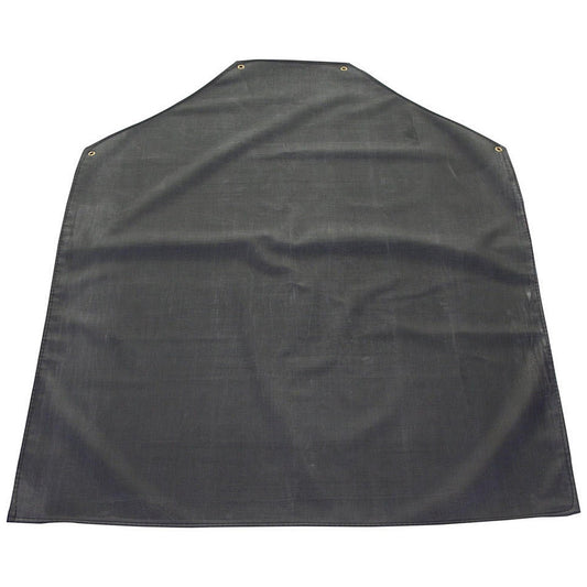 Beeswift Rubber Apron, Black, 42” x 36” Easy2Order : RAB42