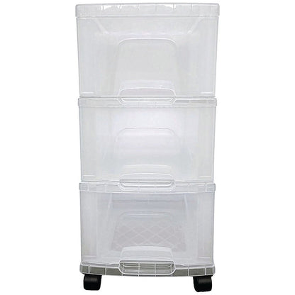 StoreStack Drawer Set 3x15L Drawers