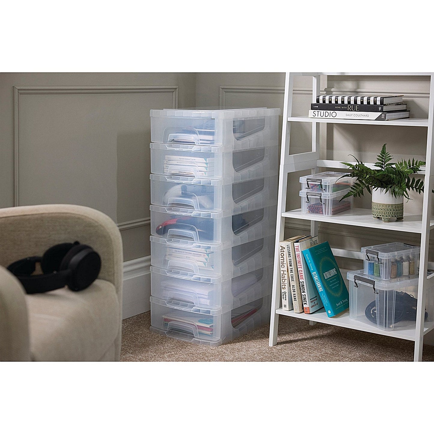 StoreStack Drawer Set 7x8L Drawers